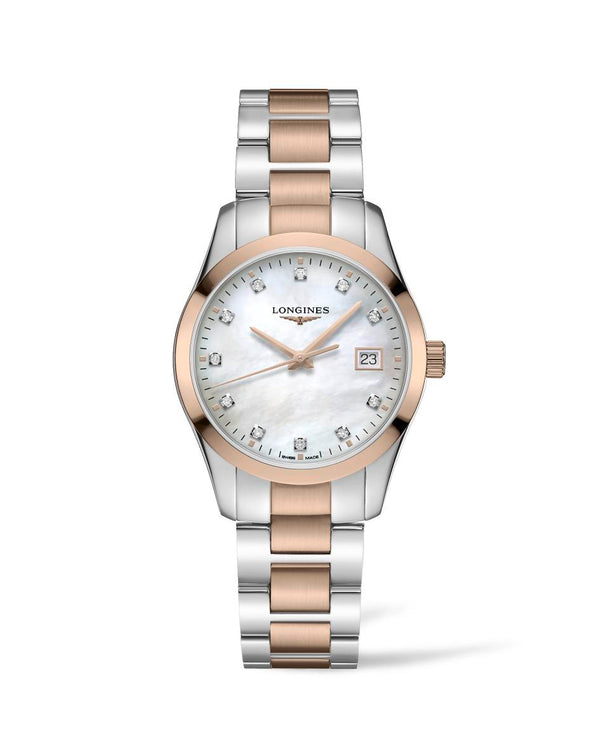 LONGINES Conquest Classic Quartz Ladies Watch L23863877