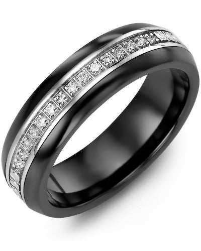 MADANI MEN'S & WOMEN'S ETERNITY DIAMOND WEDDING RING MFB810JW-15R MFB810JW-15R