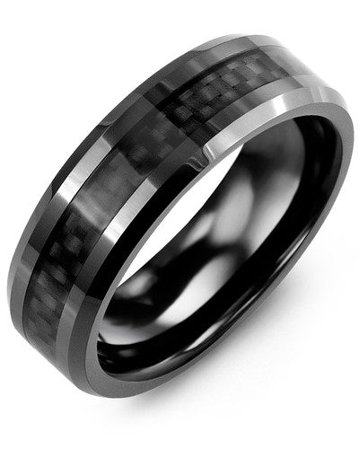 Madani NU Rings Black Ceramic RGO700CR