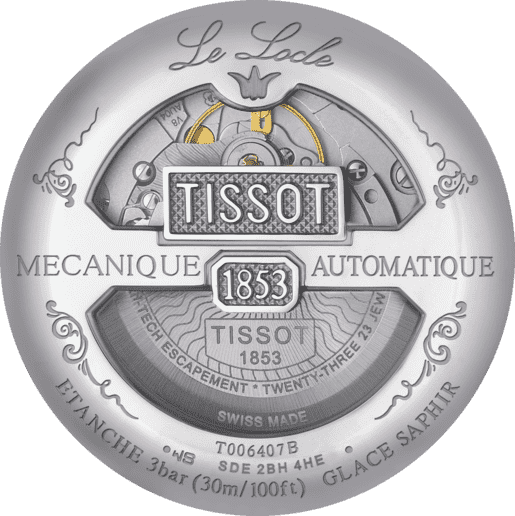 Tissot Le Locle Powermatic 80 T0064071603300