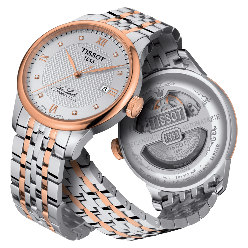 Tissot Le Locle Powermatic 80 T0064072203600