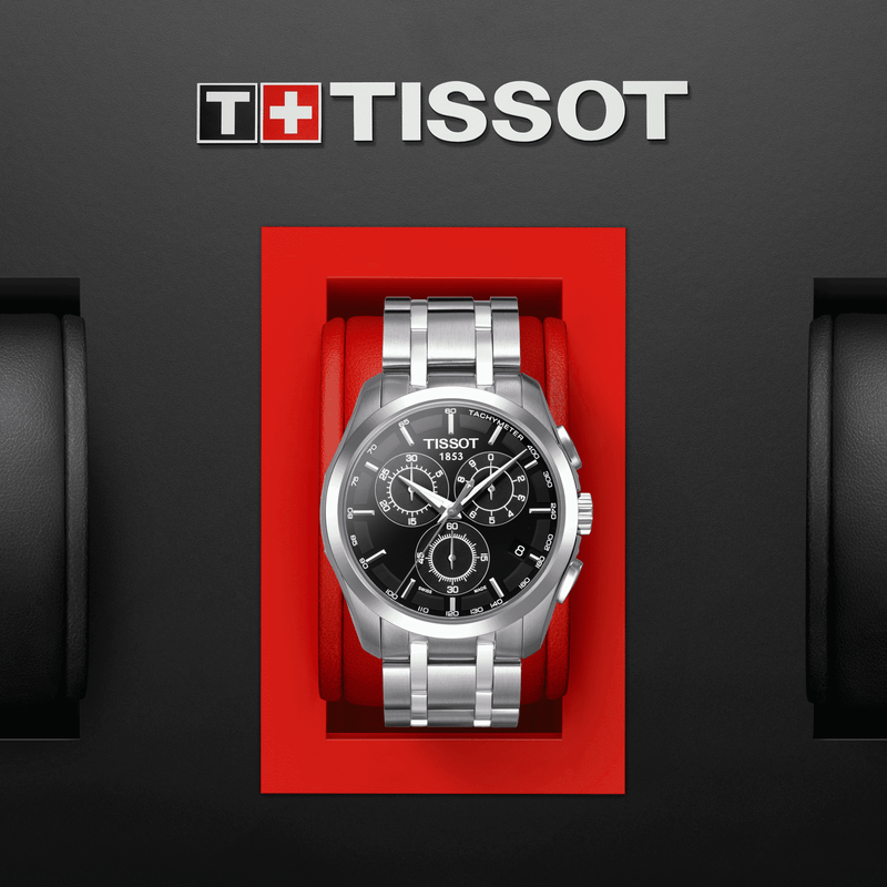 Tissot Couturier Chronograph T0356171105100