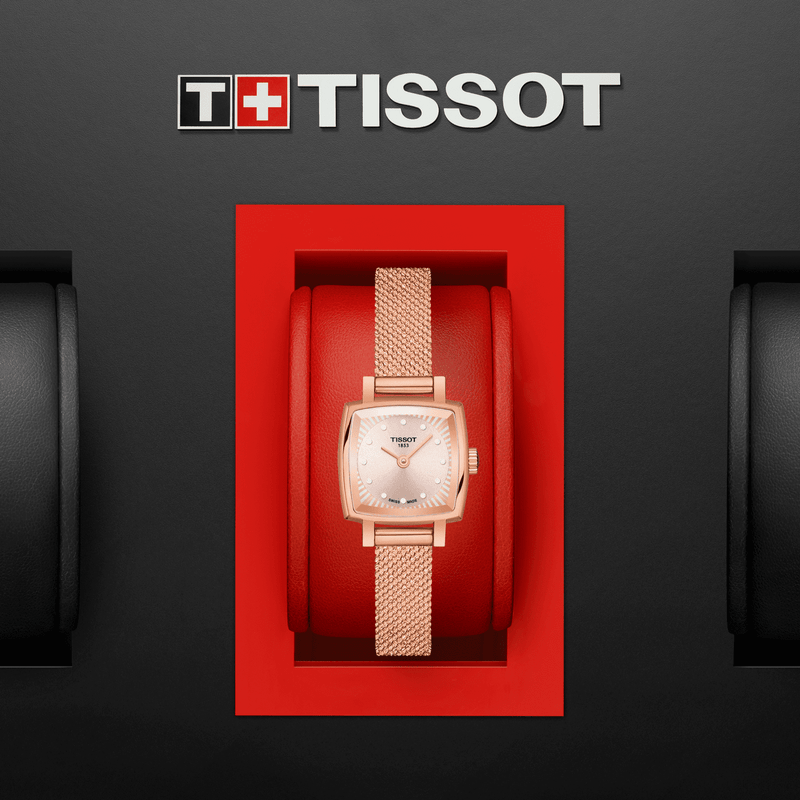 Tissot Lovely Square T0581093345600