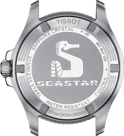 Tissot Seastar 1000 36mm T1202102205100