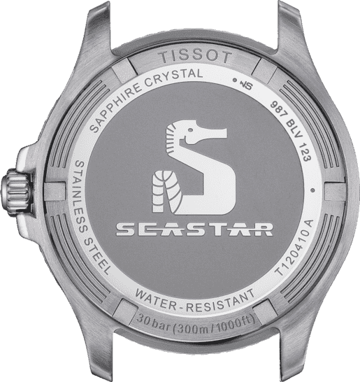 Tissot Seastar 1000 40mm T1204101104100