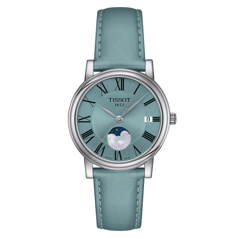 Tissot Carson Premium Lady Moonphase T1222231635300