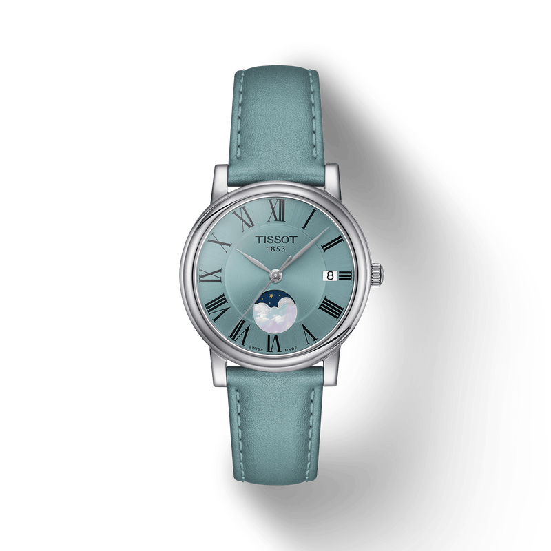 Tissot Carson Premium Lady Moonphase T1222231635300