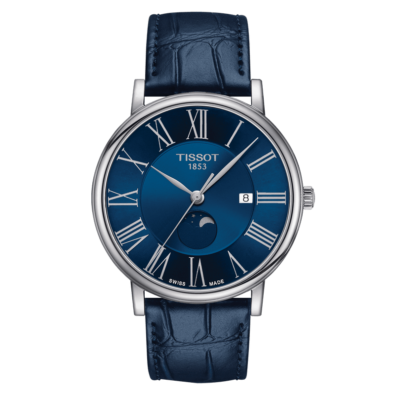 Tissot Carson Premium Gent Moonphase T1224231604300