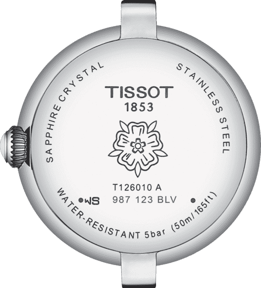 Tissot Bellissima Small Lady - M double tour strap T1260101611301