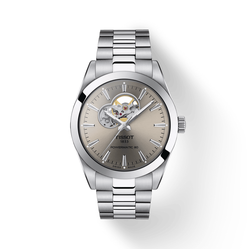 Tissot Gentleman Powermatic 80 Open Heart T1274071108100