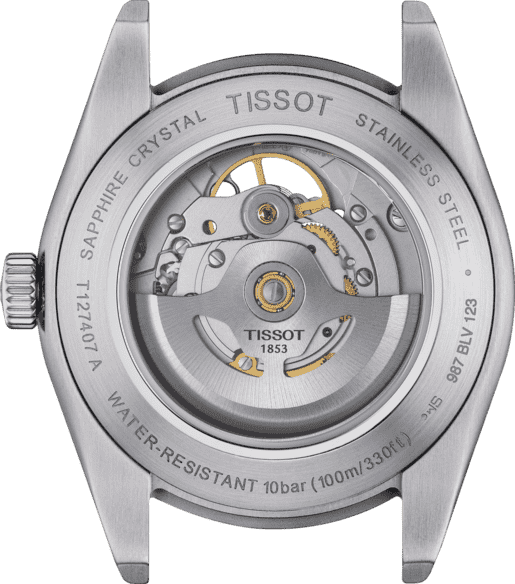 Tissot Gentleman Powermatic 80 Open Heart T1274071108100