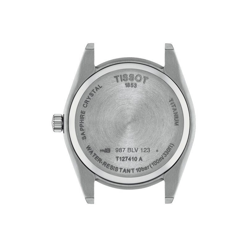 Tissot Gentleman Titanium T1274104404100