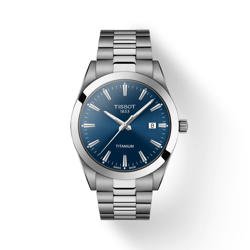 Tissot Gentleman Titanium T1274104404100