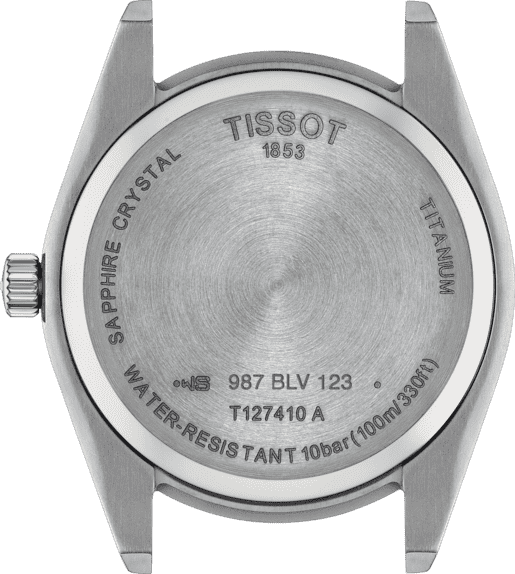 Tissot Gentleman Titanium T1274104404100