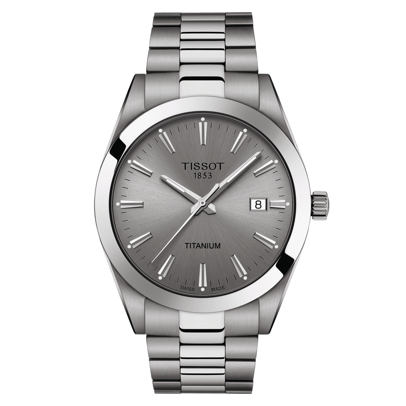 Tissot Gentleman Titanium T1274104408100