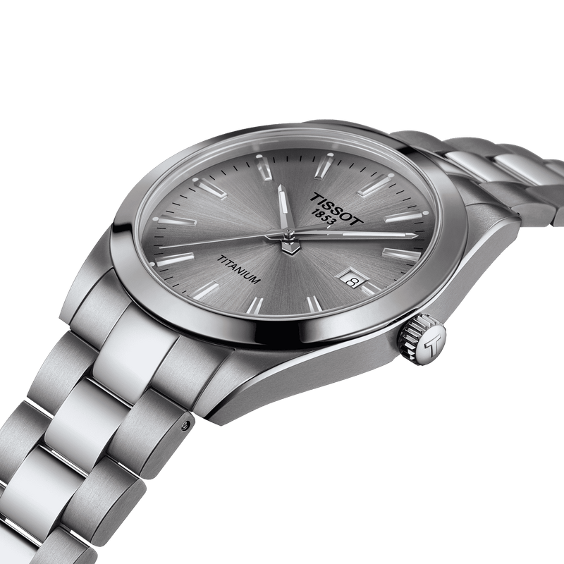 Tissot Gentleman Titanium T1274104408100