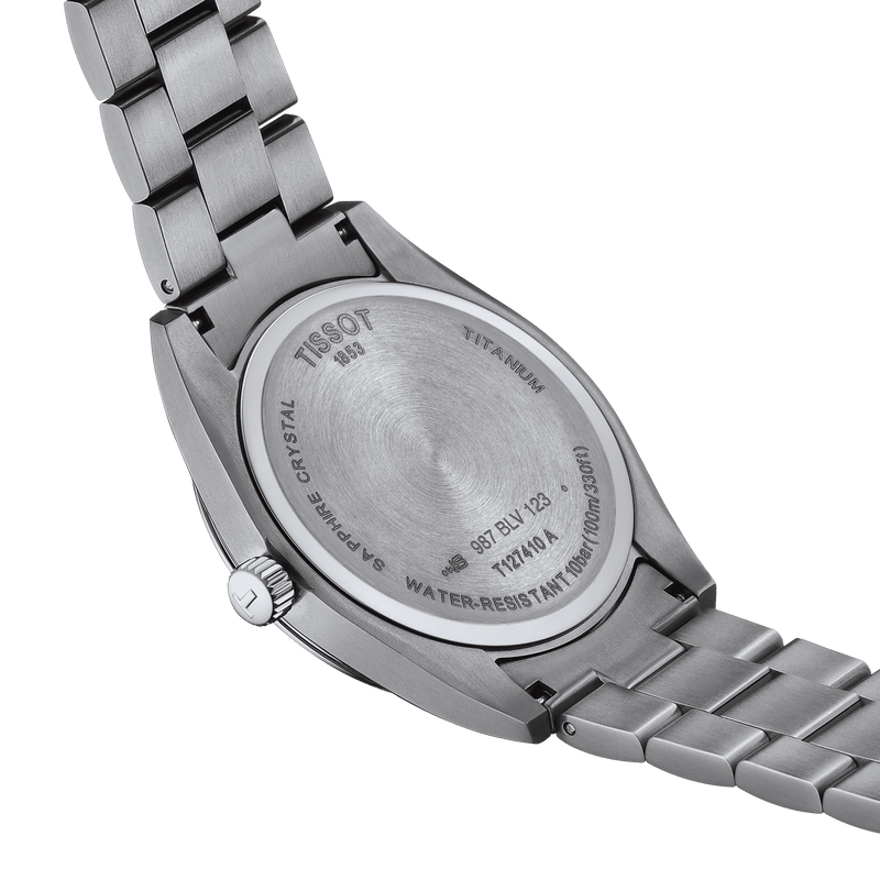 Tissot Gentleman Titanium T1274104408100