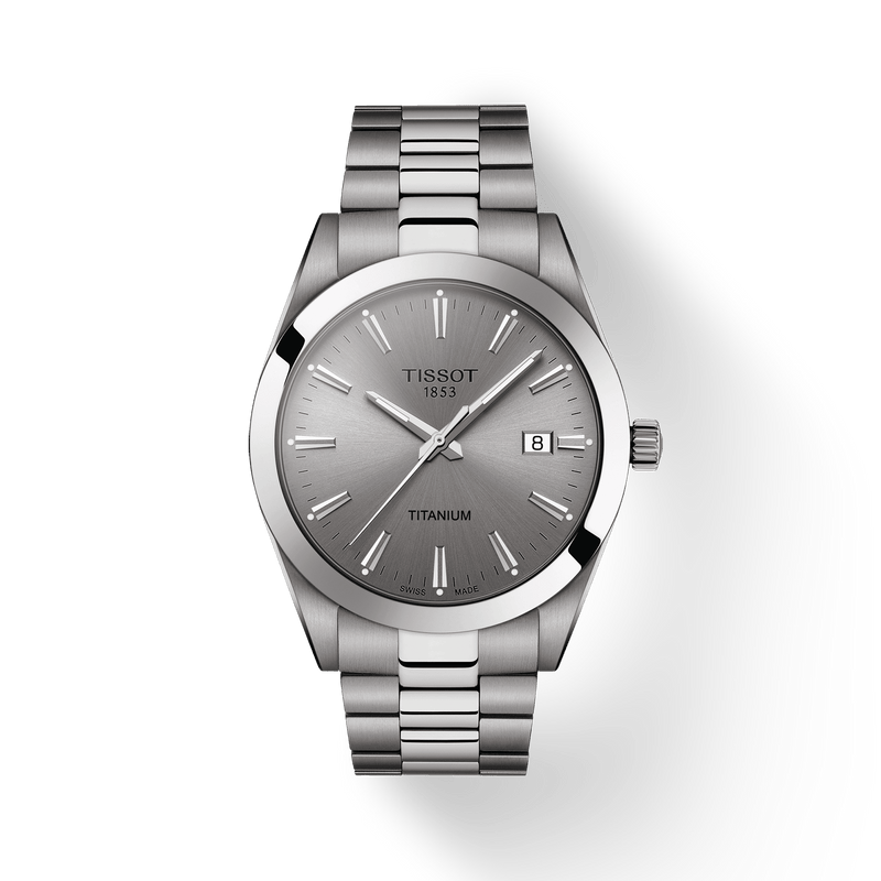 Tissot Gentleman Titanium T1274104408100