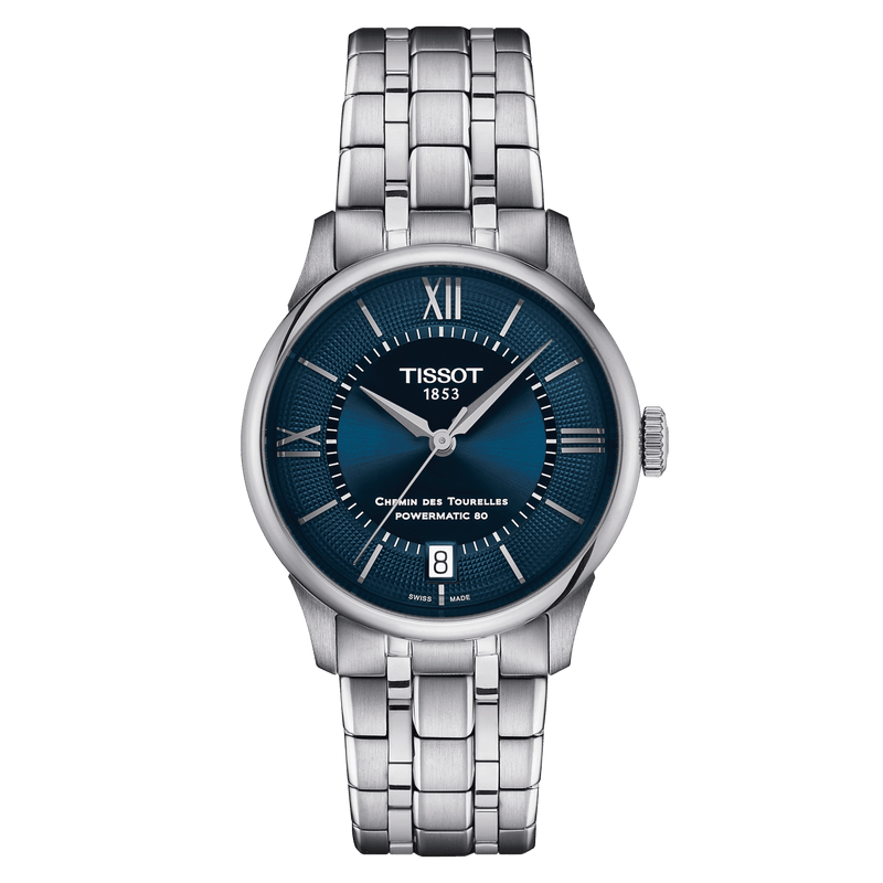 Tissot Chemin des Tourelles Powermatic 80 34 mm T1392071104800