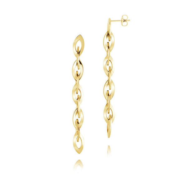 6.5MM OVAL EARRINGS