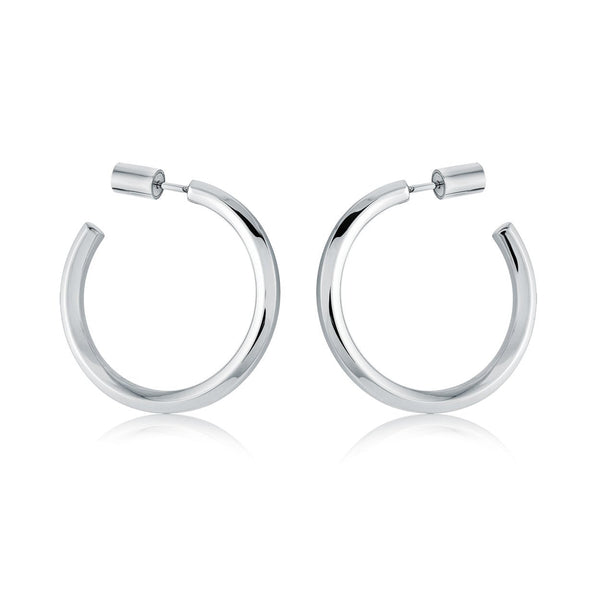 30MM HOOP EARRINGS