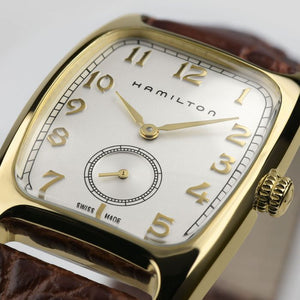 HAMILTON - AMERICAN CLASSIC BOULTON QUARTZ H13431553