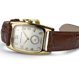 HAMILTON - AMERICAN CLASSIC BOULTON QUARTZ H13431553