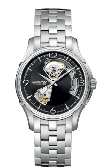 HAMILTON  JAZZMASTER OPEN HEART AUTO 40MM H32565135