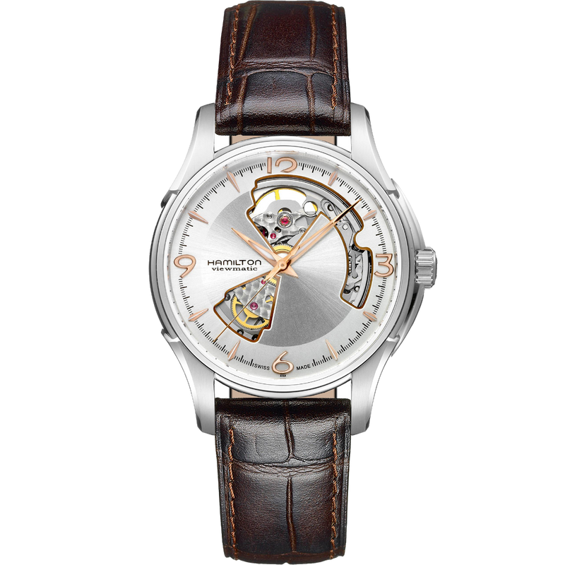 HAMILTON JAZZMASTER OPEN HEAR H32565555