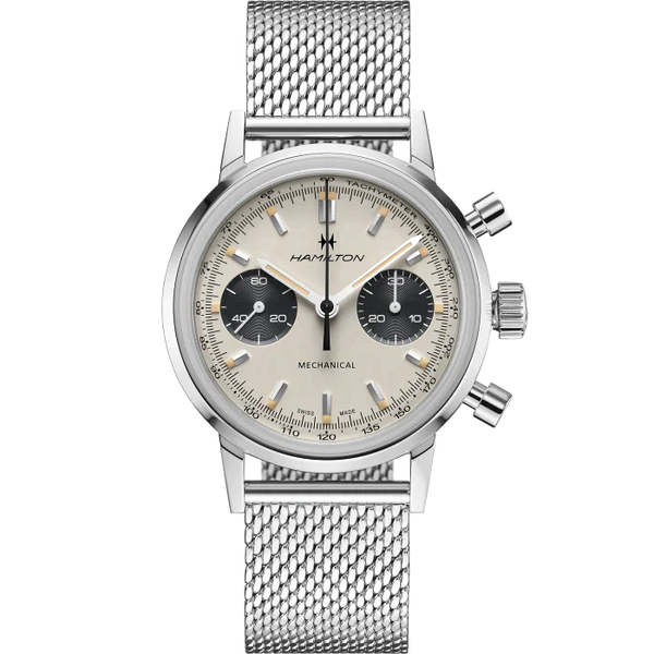 HAMILTON AMERICAN CLASSIC INTRA-MATIC CHRONOGRAPH H38429110