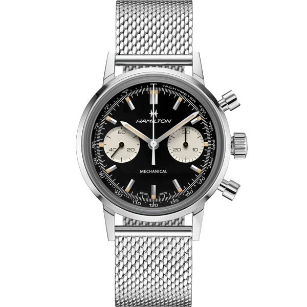 HAMILTON AMERICAN CLASSIC INTRA-MATIC CHRONOGRAPH H38429130