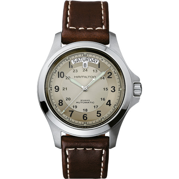 HAMILTON Khaki Field King Auto H64455523