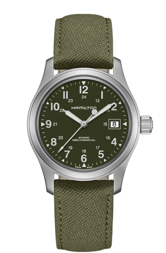 HAMILTON Khaki Field Mechanical H69439363 - Moments Watches & Jewelry