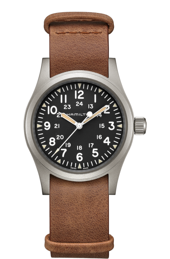 HAMILTON Khaki Field Mechanical H69439531 - Moments Watches & Jewelry