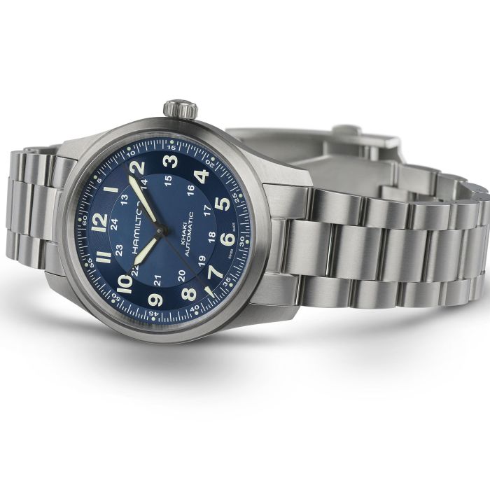 HAMILTON KHAKI FIELD TITANIUM AUTO H70205140