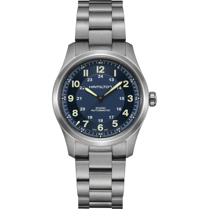 HAMILTON KHAKI FIELD TITANIUM AUTO H70205140