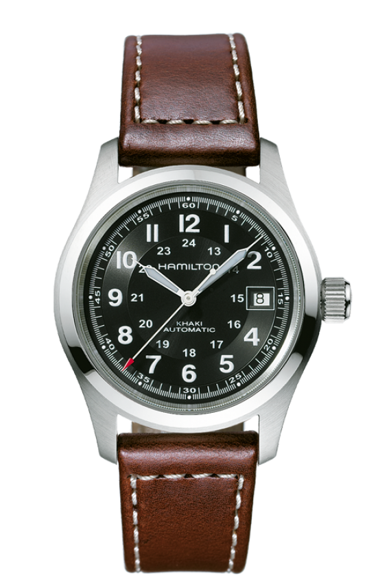 HAMILTON Khaki Field Automatic H70455533 - Moments Watches & Jewelry