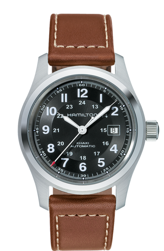 HAMILTON Khaki Field Automatic H70555533 - Moments Watches & Jewelry