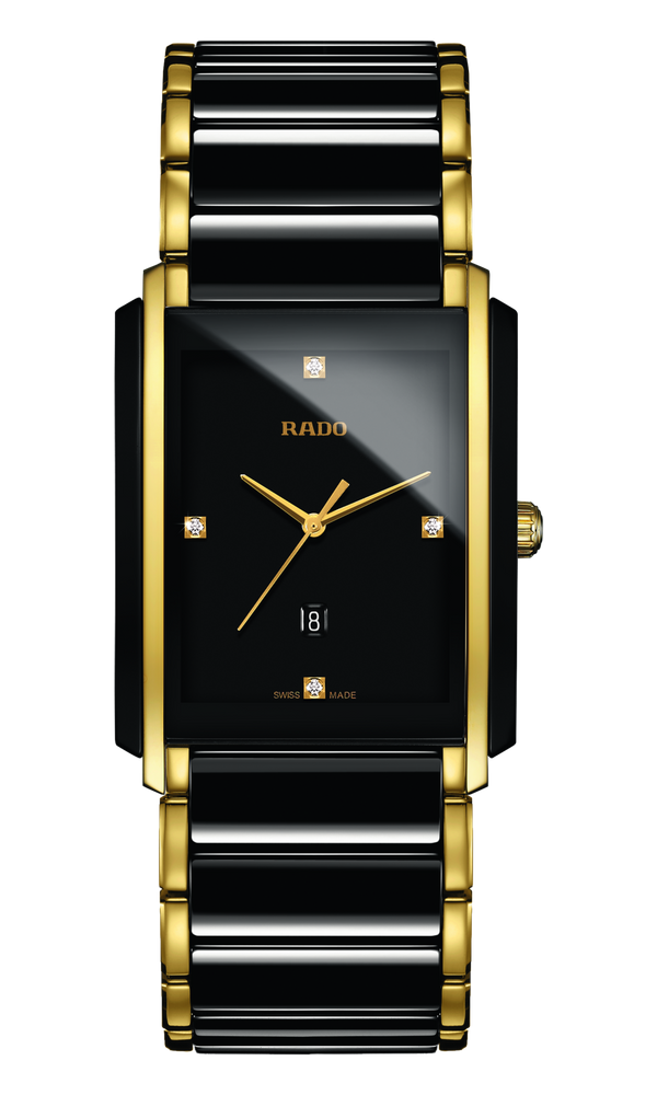 RADO Integral Diamonds Quartz R20204712 - Moments Watches & Jewelry
