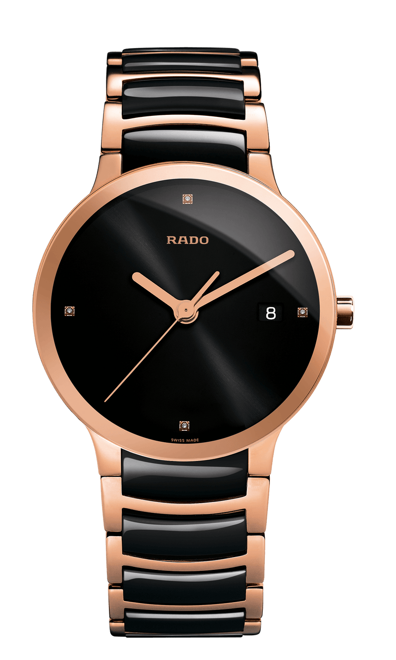 RADO Centrix Diamonds Quartz R30554712 - Moments Watches & Jewelry