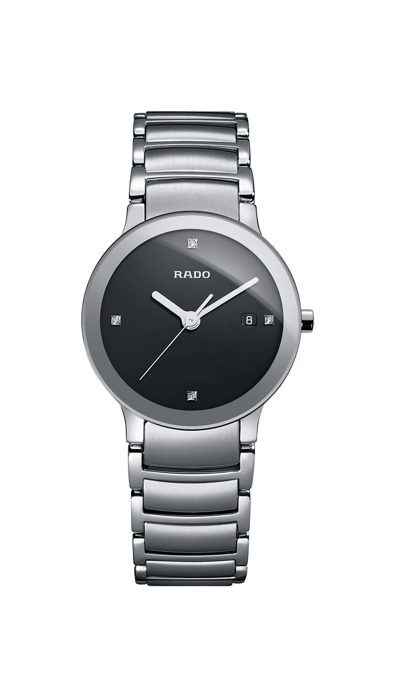 RADO Centrix Diamonds Quartz R30928713 - Moments Watches & Jewelry