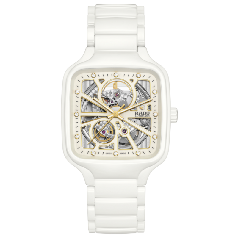RADO True Square Automatic Open Heart R27073702